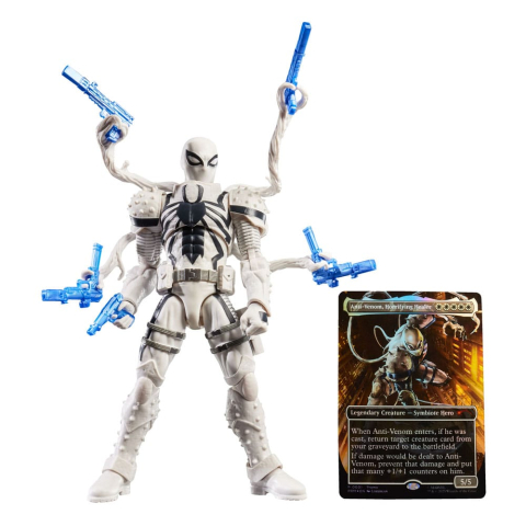 Marvel Legends Magic: The Gathering Action Figure Agent Anti-Venom (plus Exclusive Foil Card) 15 cm [3]