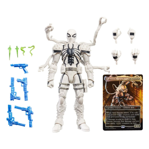 Marvel Legends Magic: The Gathering Action Figure Agent Anti-Venom (plus Exclusive Foil Card) 15 cm [10]