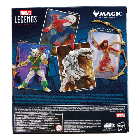 Marvel Legends Magic: The Gathering Action Figure Agent Anti-Venom (plus Exclusive Foil Card) 15 cm [2]