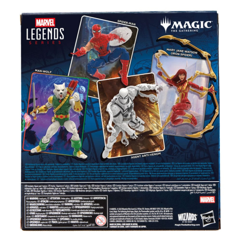 Marvel Legends Magic: The Gathering Action Figure Man-Wolf (plus Exclusive Foil Card) 15 cm [1]