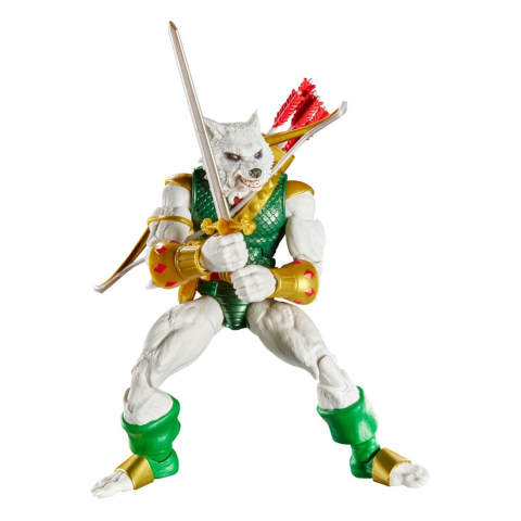 Marvel Legends Magic: The Gathering Action Figure Man-Wolf (plus Exclusive Foil Card) 15 cm [6]