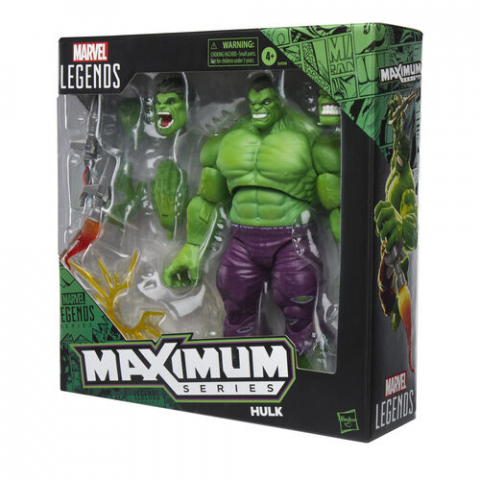 Figurine - Marvel Legends Maximum Hulk – Figurina Articulata 21cm cu 11 accesorii