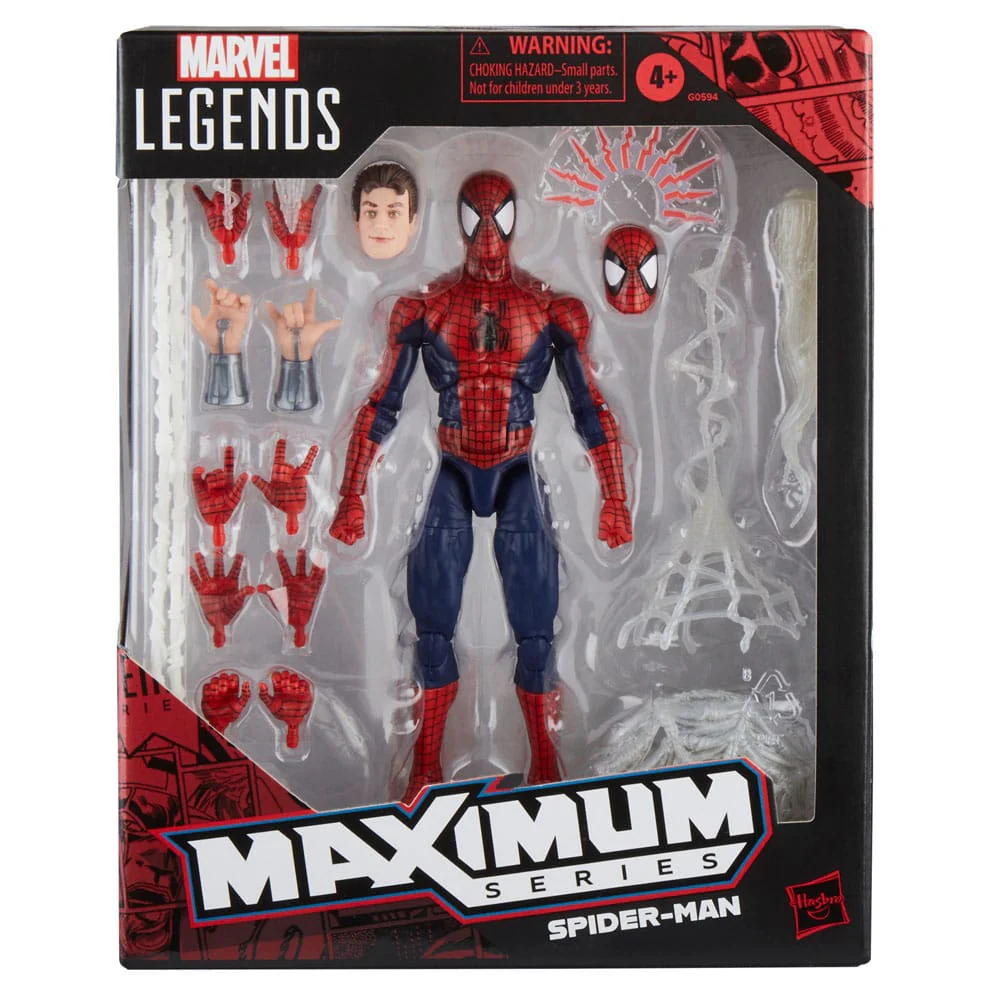 Figurine - Marvel Legends Maximum Series Action Figure: Spider-Man (15 cm)
