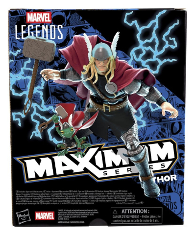 Jucarii - Marvel Legends Maximum Series Action Figure Thor 15 cm