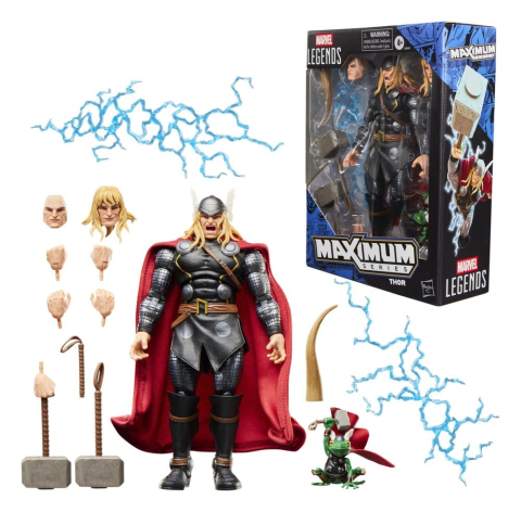 Marvel Legends Maximum Series Thor Figurina Hasbro 15 cm [1]