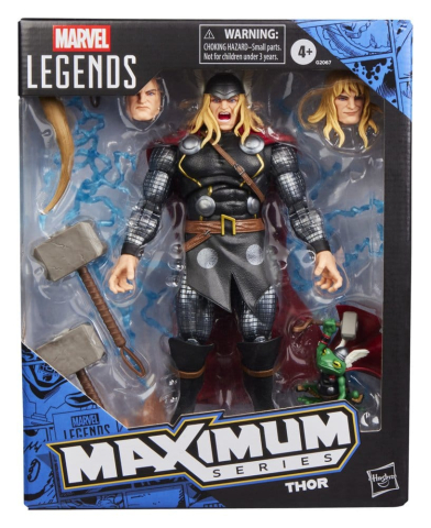 Marvel Univers - Marvel Legends Maximum Series Thor Figurina Hasbro 15 cm