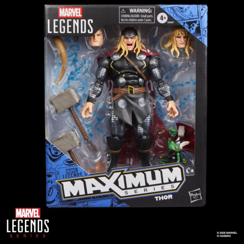 Marvel Legends Maximum Series Thor Figurina Hasbro 15 cm [2]