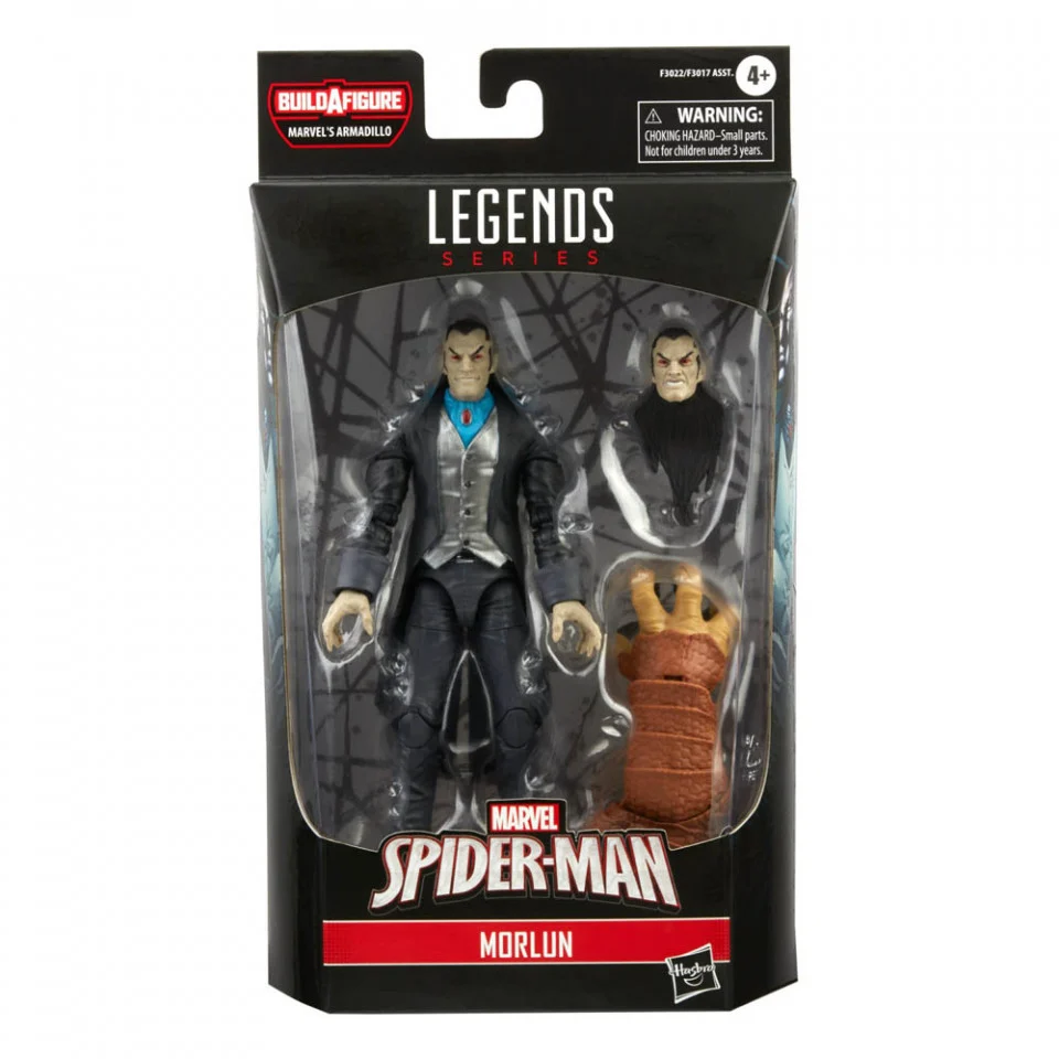 Noutati - Marvel Legends Morlun – Figurina articulata 15 cm