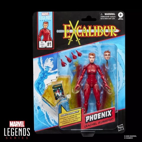 Noutati - Marvel Legends Phoenix Rachel Summers – Excalibur Figurina 15 cm