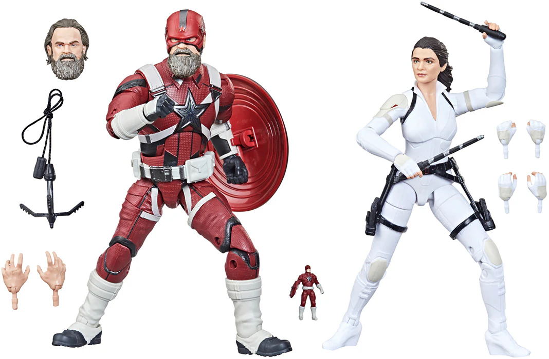 Marvel Legends Red Guardian & Melina Action Figures 15 cm [1]