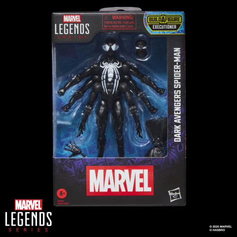 Geek Stuff - Marvel Legends Series – Dark Avengers Spider-Man