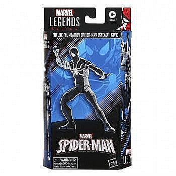 Figurine - Marvel Legends Series Future Foundation Spider-Man (Stealth Suit)