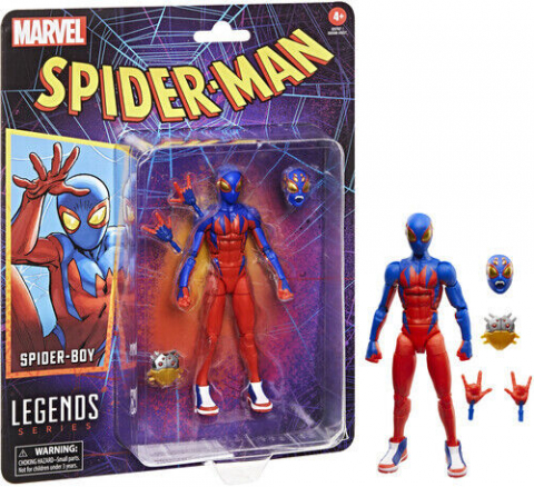 Marvel Univers - Marvel Legends Series SpiderBoy