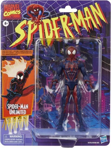 Marvel Univers - Marvel Legends Series SpiderMan Unlimited