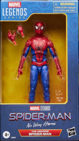 Noutati - Marvel Legends Series The Amazing Spider-Man Spider-Man No Way Home 15 cm