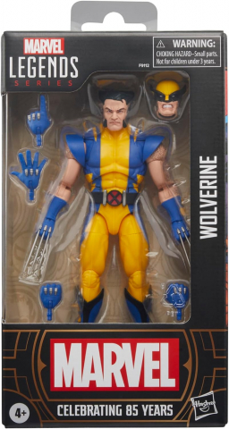 Reduceri - Marvel Legends Series Wolverine, 85th Anniversary Comics Collectible