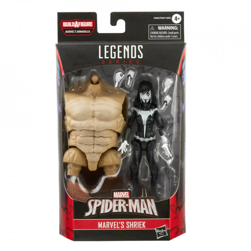 Noutati - Marvel Legends Shriek – Figurina articulata 15 cm