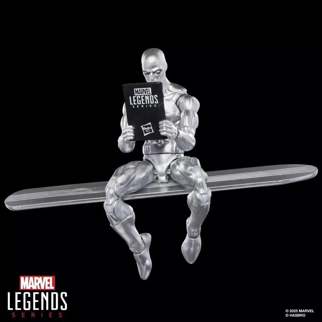 Marvel Legends Silver Surfer – Fantastic Four Figurina 15 cm [4]