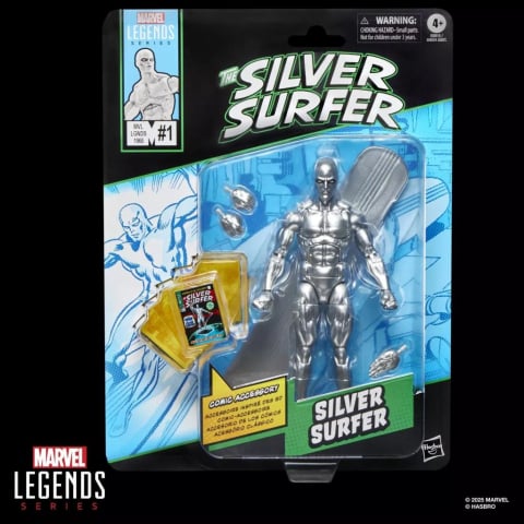 Noutati - Marvel Legends Silver Surfer – Fantastic Four Figurina 15 cm