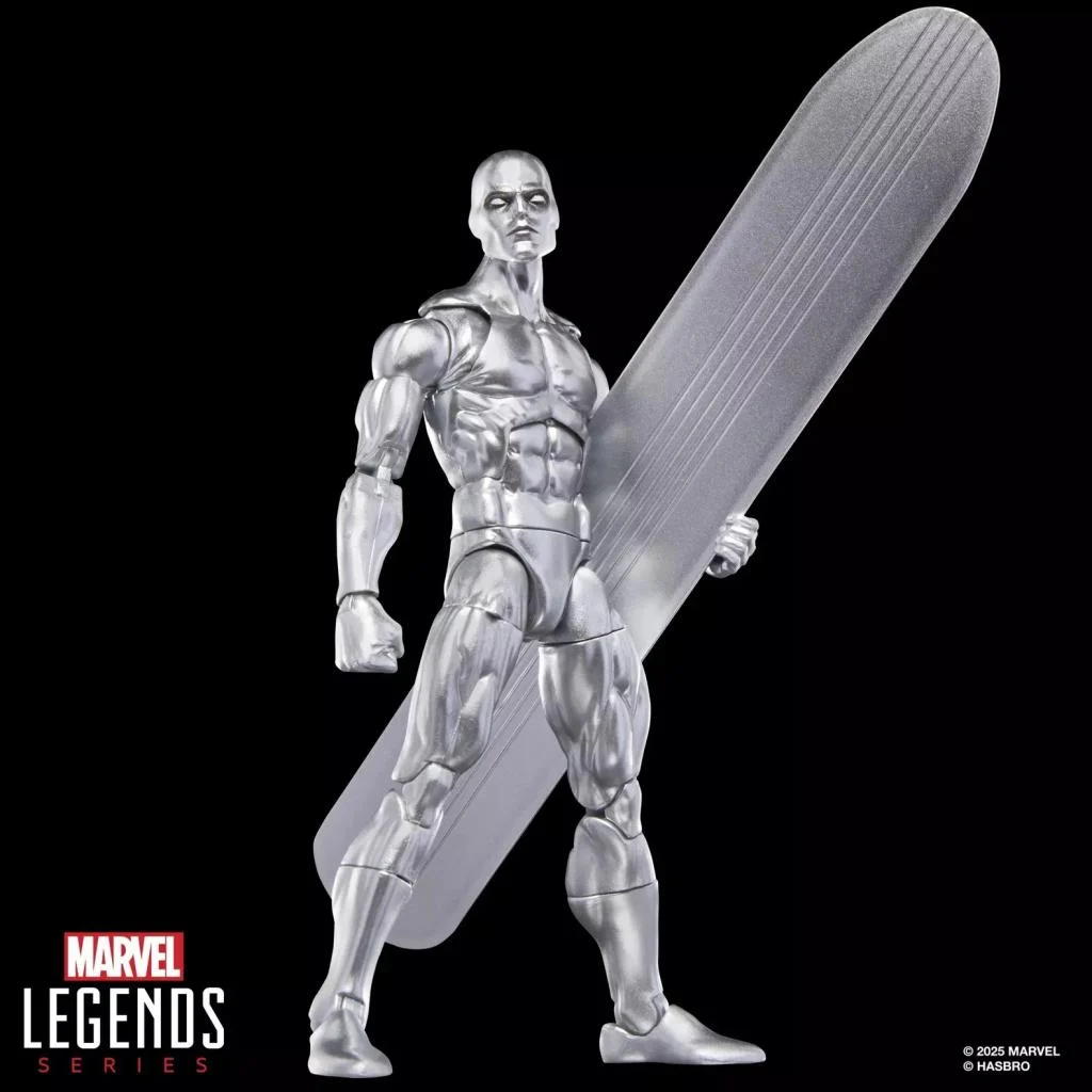 Marvel Legends Silver Surfer – Fantastic Four Figurina 15 cm [2]