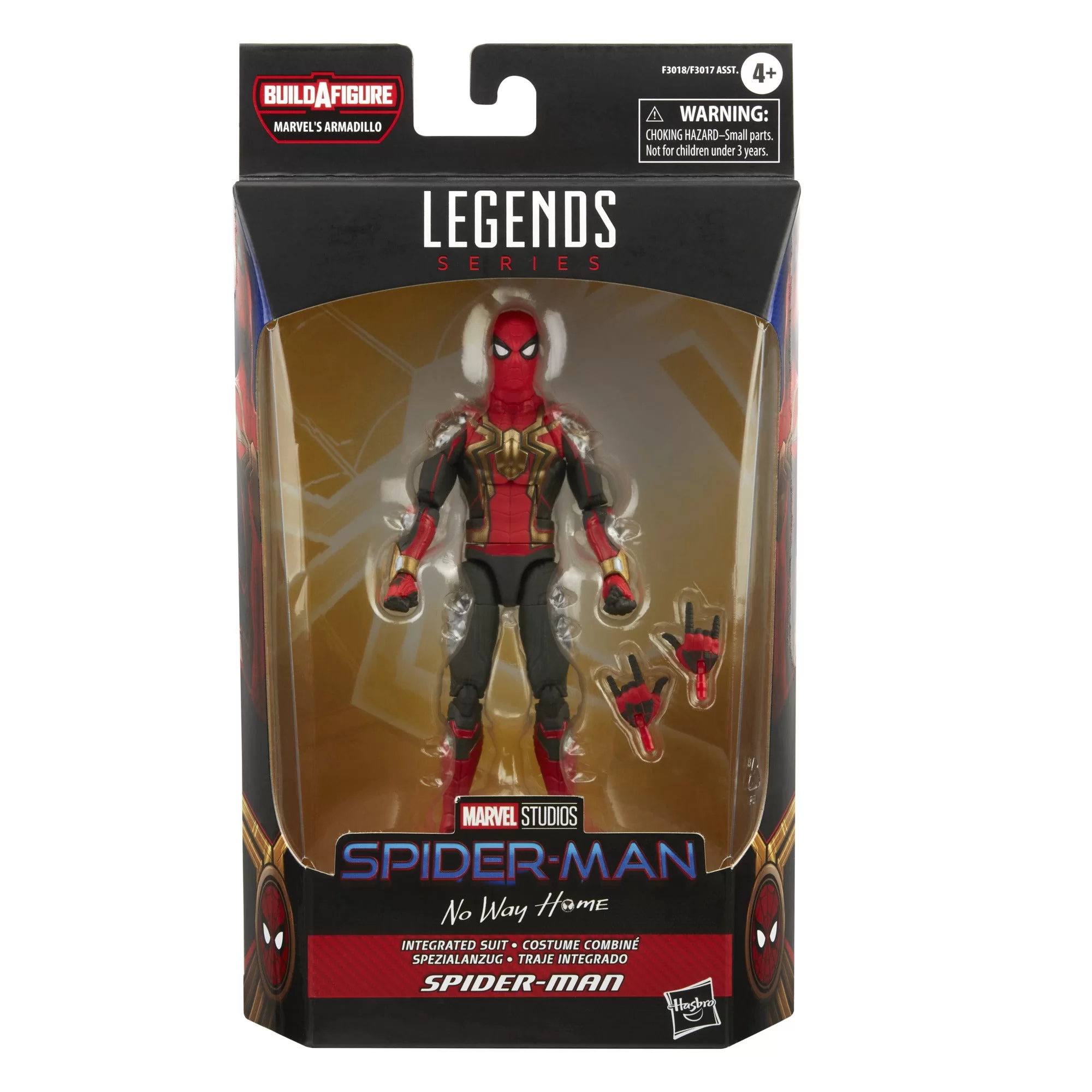 Noutati - Marvel Legends Spider-Man Integrated Suit – Figurina 15 cm