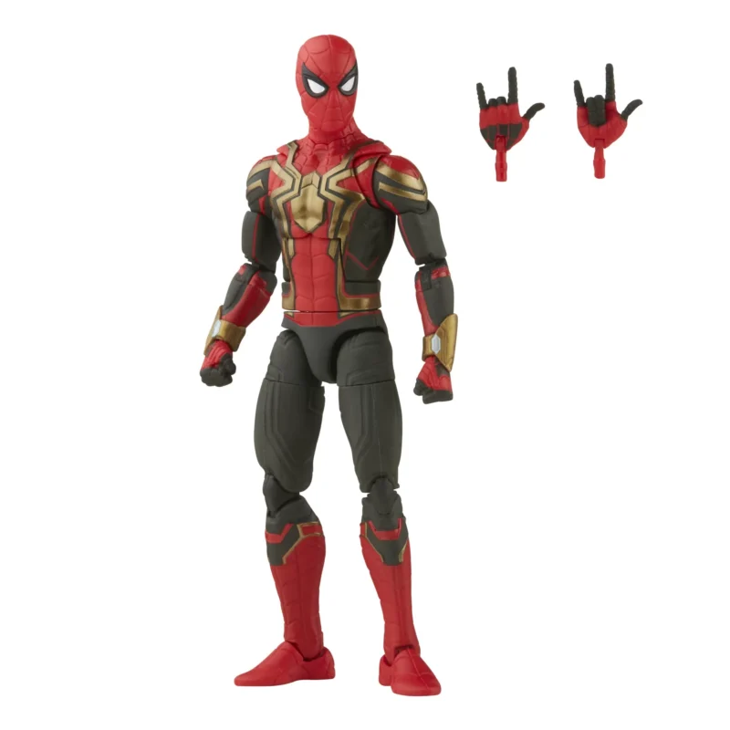 Marvel Legends Spider-Man Integrated Suit – Figurina 15 cm [6]