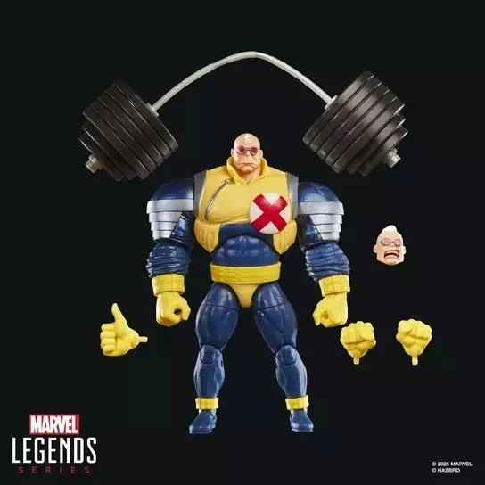 Marvel Legends Strong Guy – X-Factor Figurina 15 cm [4]