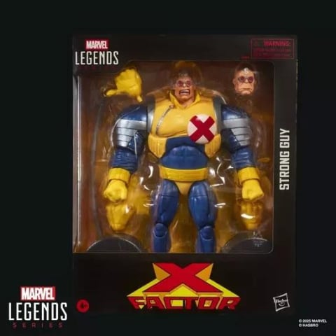 Noutati - Marvel Legends Strong Guy – X-Factor Figurina 15 cm