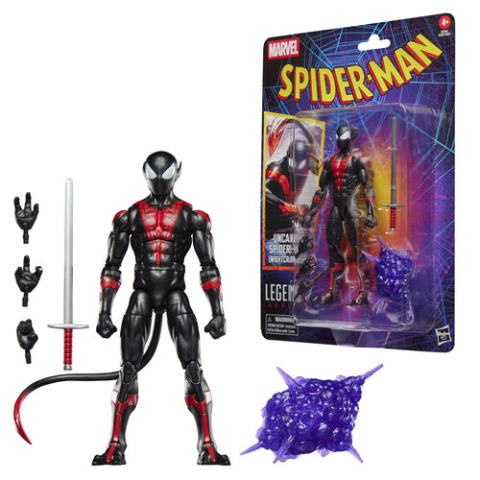 Marvel Legends Uncanny Spider-Man Nightcrawler Figurina 15 cm [1]