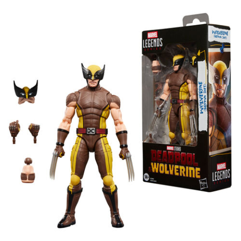 Marvel Legends Wolverine Brown Suit Deadpool & Wolverine Action Figure 15 cm [1]