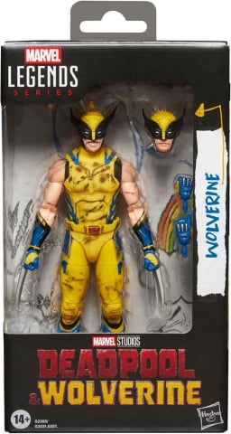 Noutati - Marvel Legends Wolverine Deadpool & Wolverine Action Figure 15 cm