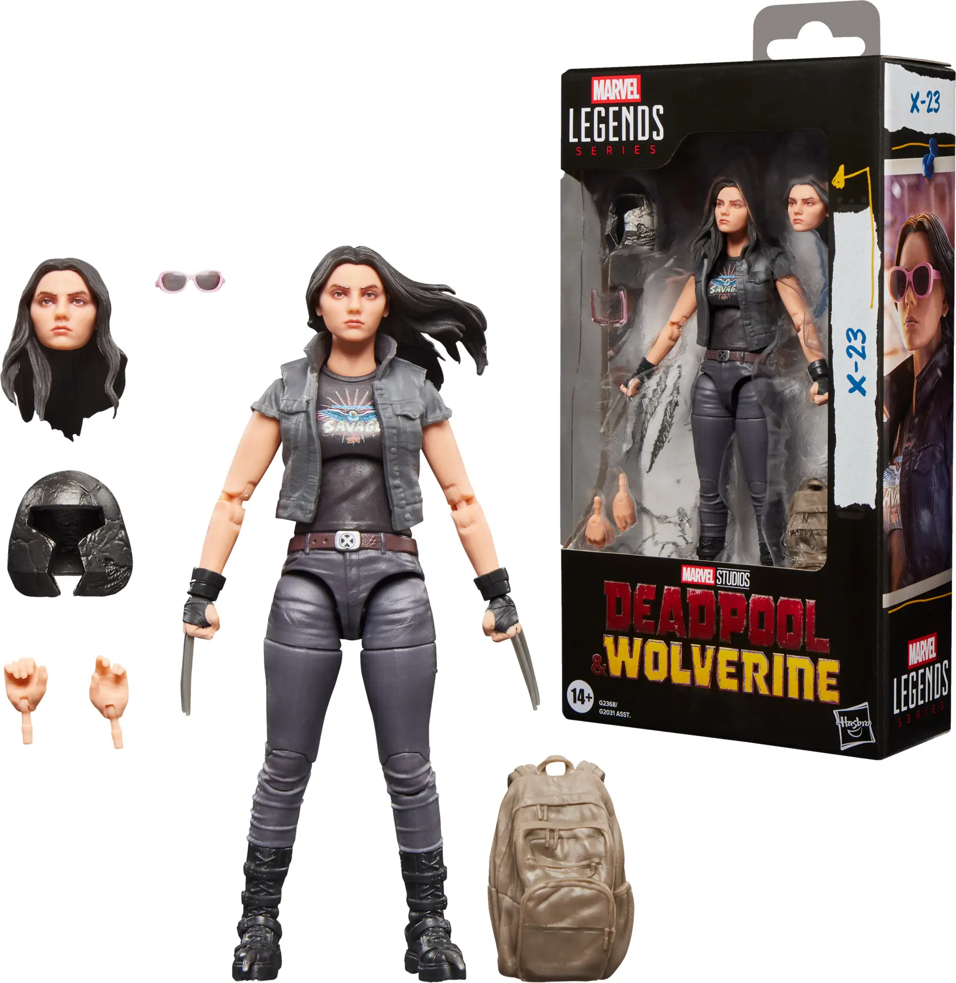 Marvel Legends X-23 Deadpool & Wolverine 15cm [3]