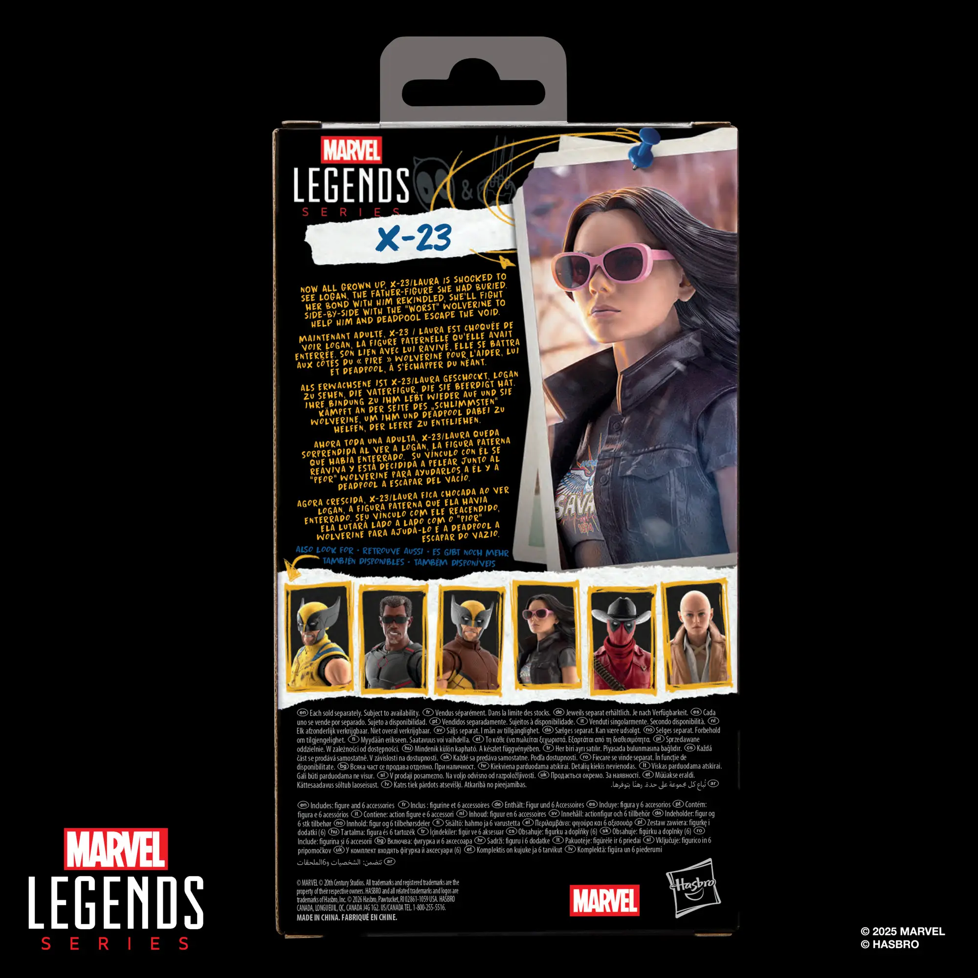 Marvel Legends X-23 Deadpool & Wolverine 15cm [2]