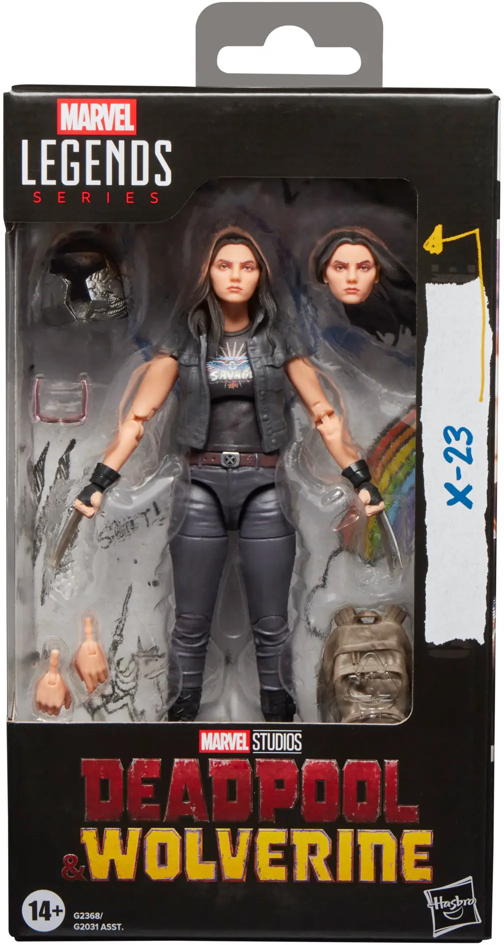 Pop Culture - Marvel Legends X-23 Deadpool & Wolverine 15cm