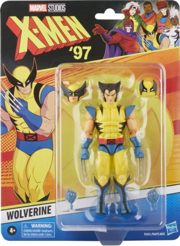 Figurine - Marvel Legends X-Men ’97 – Wolverine (6-inch Figure)