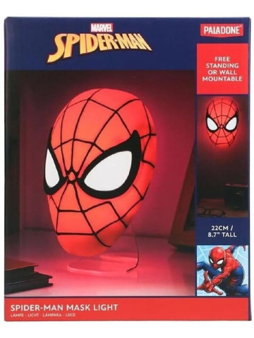 PRECOMENZI - Marvel Light Spider-Man Mask V2