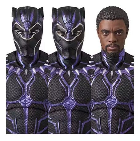 Marvel MAFEX Action Figure Black Panther End Game Ver. 16 cm [4]