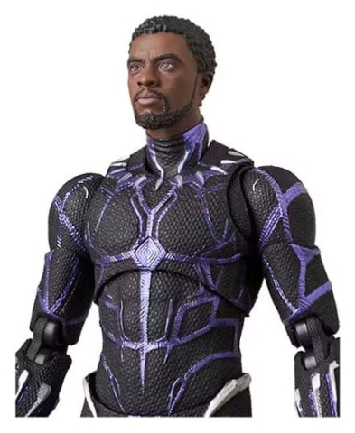 Marvel MAFEX Action Figure Black Panther End Game Ver. 16 cm [1]