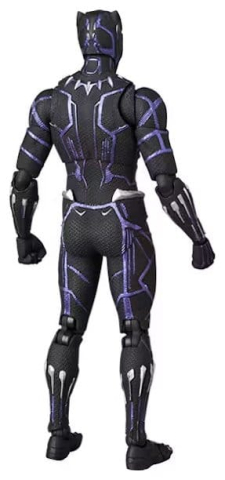 Marvel MAFEX Action Figure Black Panther End Game Ver. 16 cm [3]
