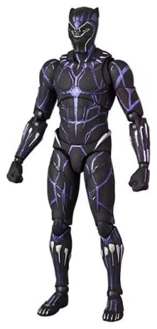 Marvel MAFEX Action Figure Black Panther End Game Ver. 16 cm [2]