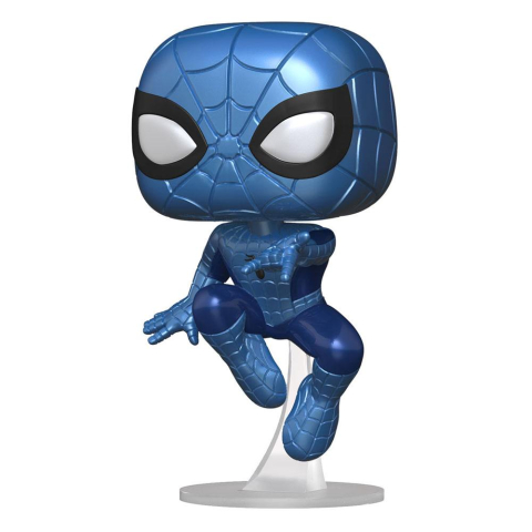 Marvel Make a Wish 2022 POP! Marvel Vinyl Figure Spider-Man (Metallic) 9 cm [1]