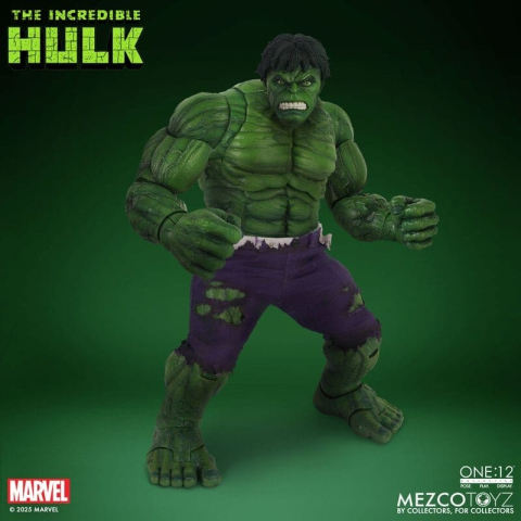 Jucarii - Marvel One:12 Collective Action Figure 1/12 Hulk 19 cm