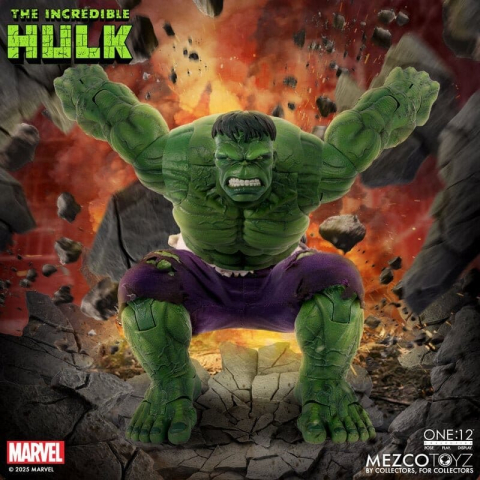 Marvel One:12 Collective Action Figure 1/12 Hulk 19 cm [5]