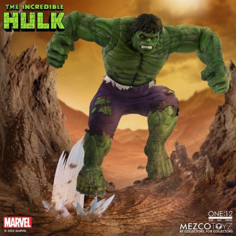 Marvel One:12 Collective Action Figure 1/12 Hulk 19 cm [3]