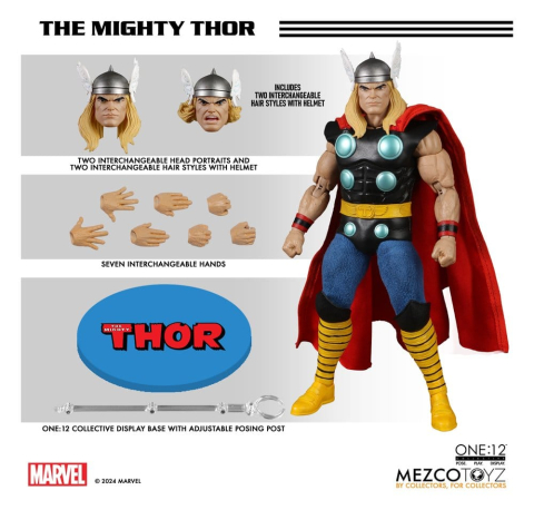 Marvel One:12 Collective Action Figure 1/12 The Mighty Thor 17 cm [8]