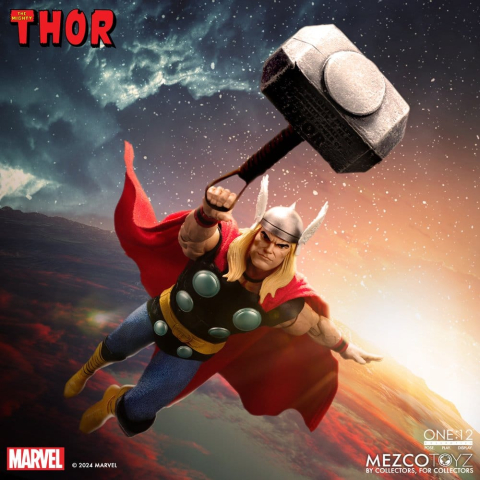 Marvel One:12 Collective Action Figure 1/12 The Mighty Thor 17 cm [1]