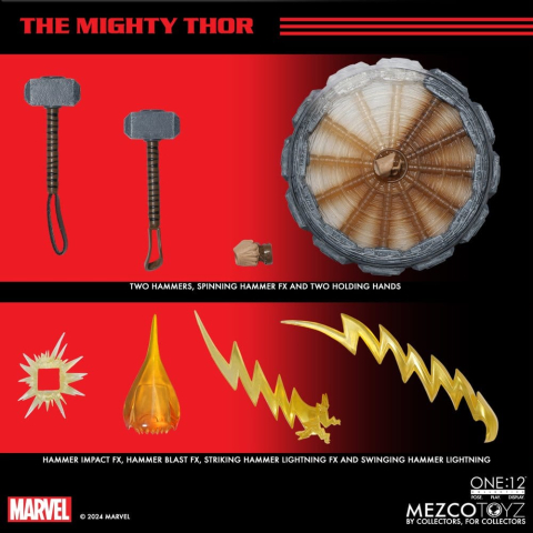 Marvel One:12 Collective Action Figure 1/12 The Mighty Thor 17 cm [9]