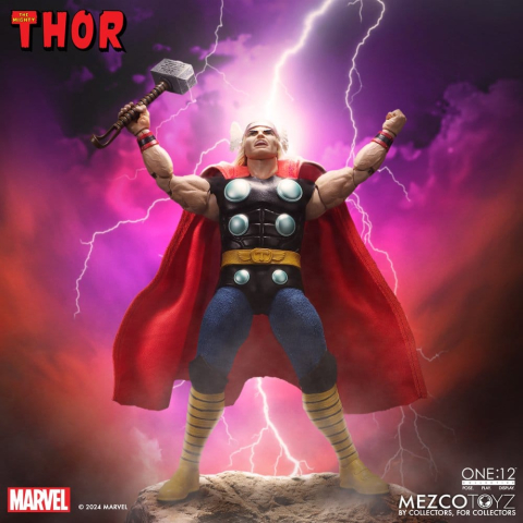Jucarii - Marvel One:12 Collective Action Figure 1/12 The Mighty Thor 17 cm