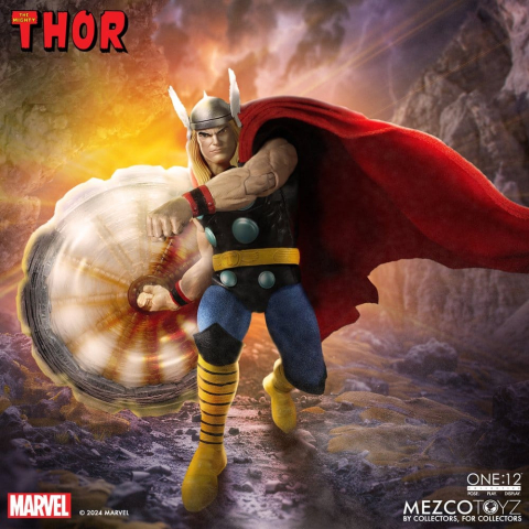 Marvel One:12 Collective Action Figure 1/12 The Mighty Thor 17 cm [6]