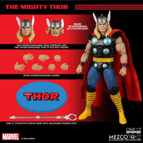Marvel One:12 Collective Action Figure 1/12 The Mighty Thor 17 cm [7]